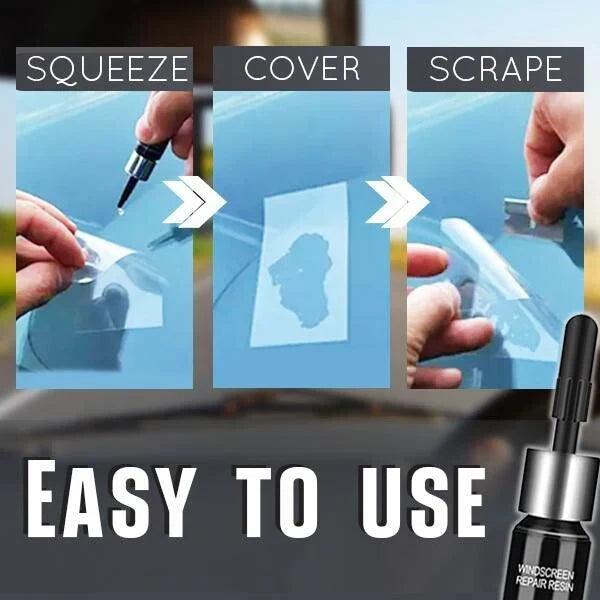 Nano Glass Crack Repair Kit for Cars & Phones | 🔥BUY 1 GET 1 FREE🔥