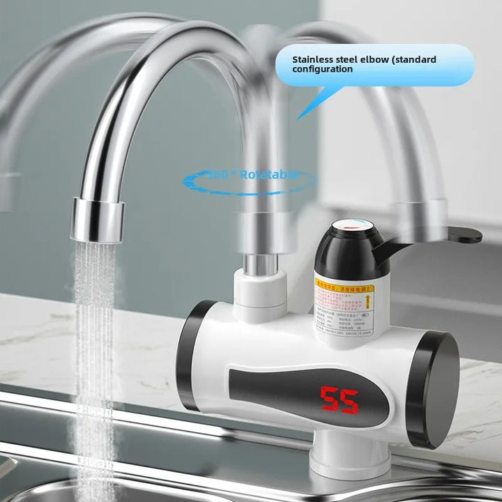 Instant Water Heating Tap