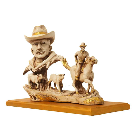 Cowboy Statue Decorative Showpiece