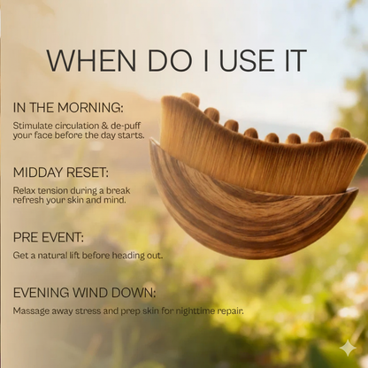 Gua Sha Lymphatic Contour Massager